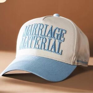 BRIDEMERCH Marriage Material Trucker Hat